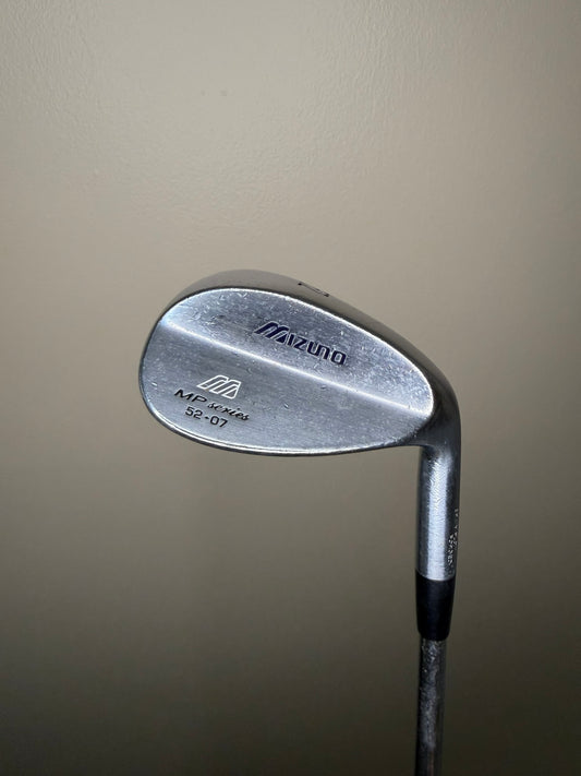 Mizuno MP Series Gap Wedge 52° / 7 S300 Stiff Flex 36″ READ