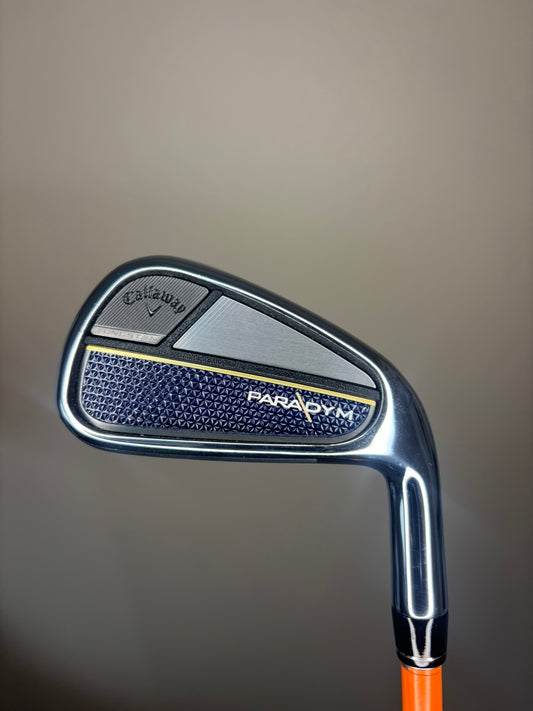 Callaway Paradym 7-Iron Aldila Ascent 50 Senior Flex 37″ NICE