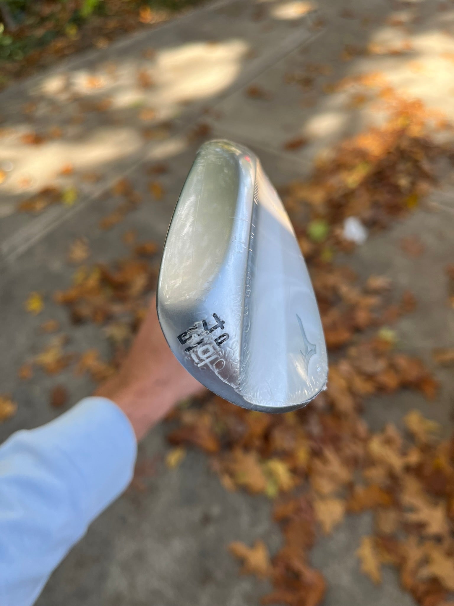 Photo of Mizuno Pro T-1 Soft White Satin Sand Wedge 54° Stiff Flex Tour Issue S400