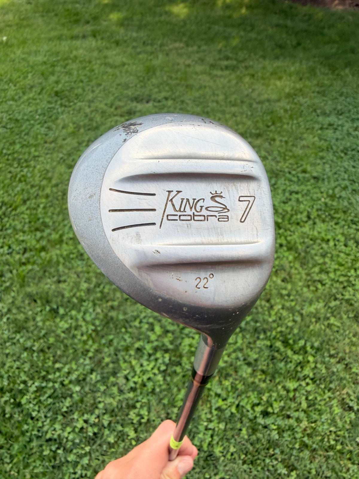 Cobra King Cobra 7-Wood 22° Regular Flex 41.25" +HC
