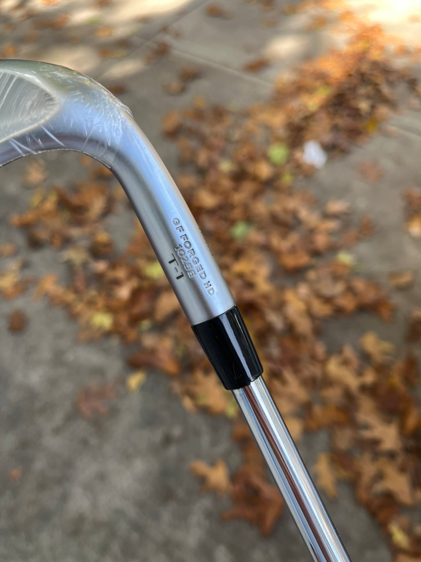 Photo of Mizuno Pro T-1 Soft White Satin Sand Wedge 54° Stiff Flex Tour Issue S400