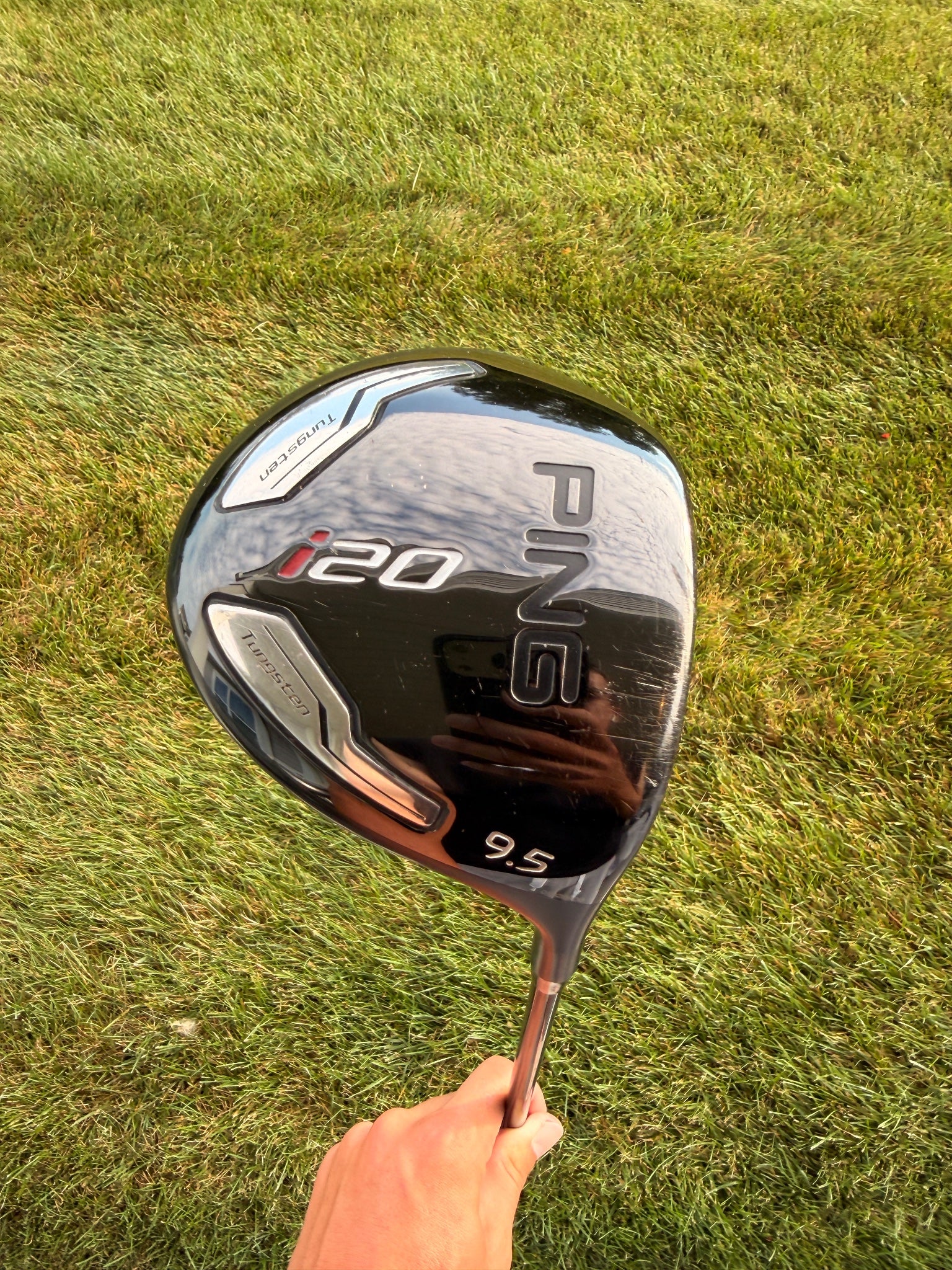 Ping I20 Driver 9.5° Project X Stiff Flex 44.75" +HC
