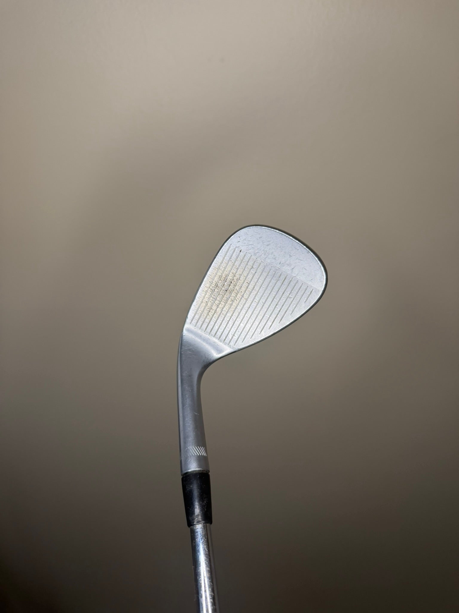 Photo of Titleist Vokey Spin Milled SM4 Chrome Sand Wedge 54° Wedge Flex