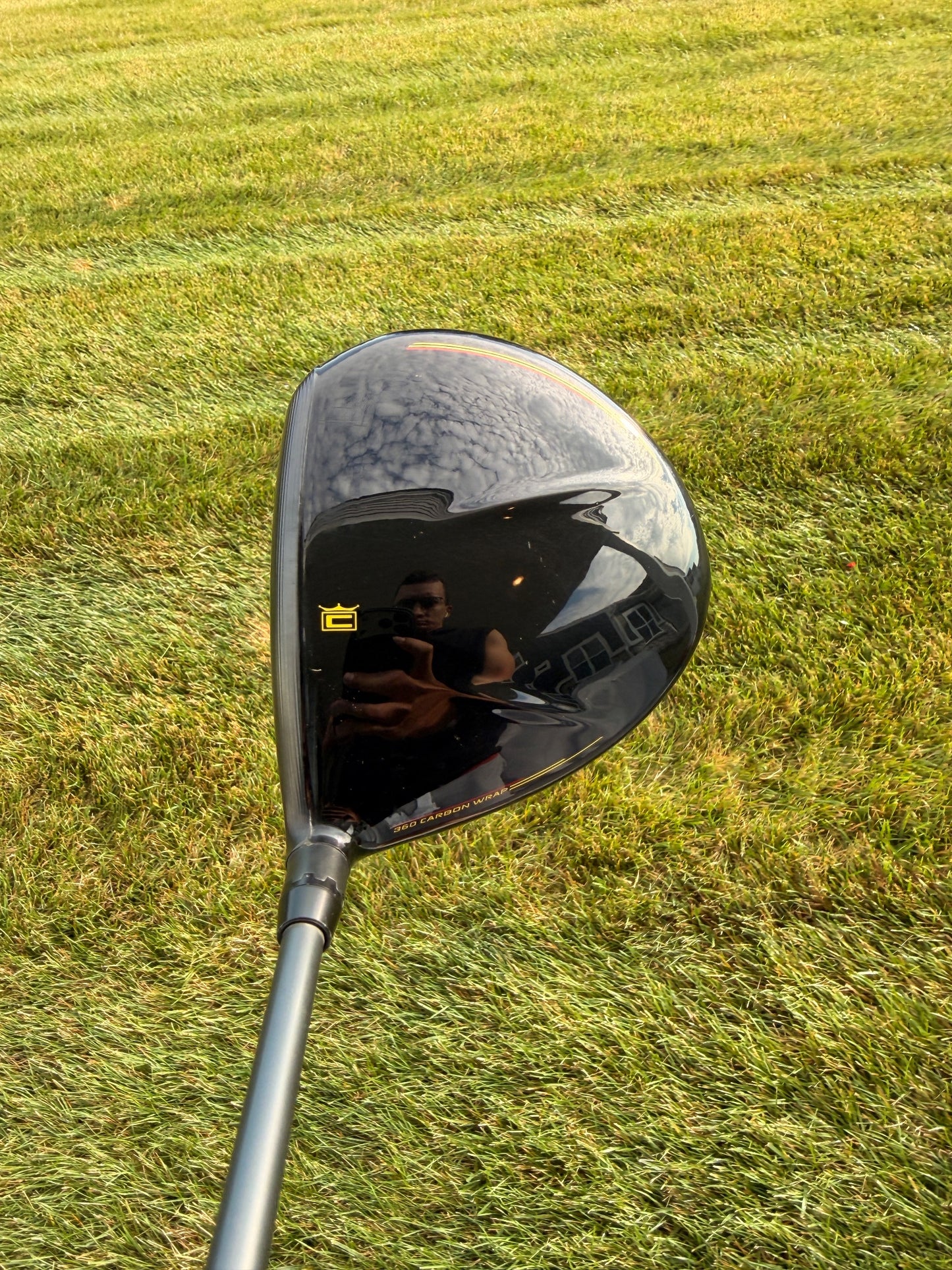 Cobra KING SpeedZone Driver 9° HZRDUS Smoke 60g Stiff Flex 44.75" +HC NICE — photo 3