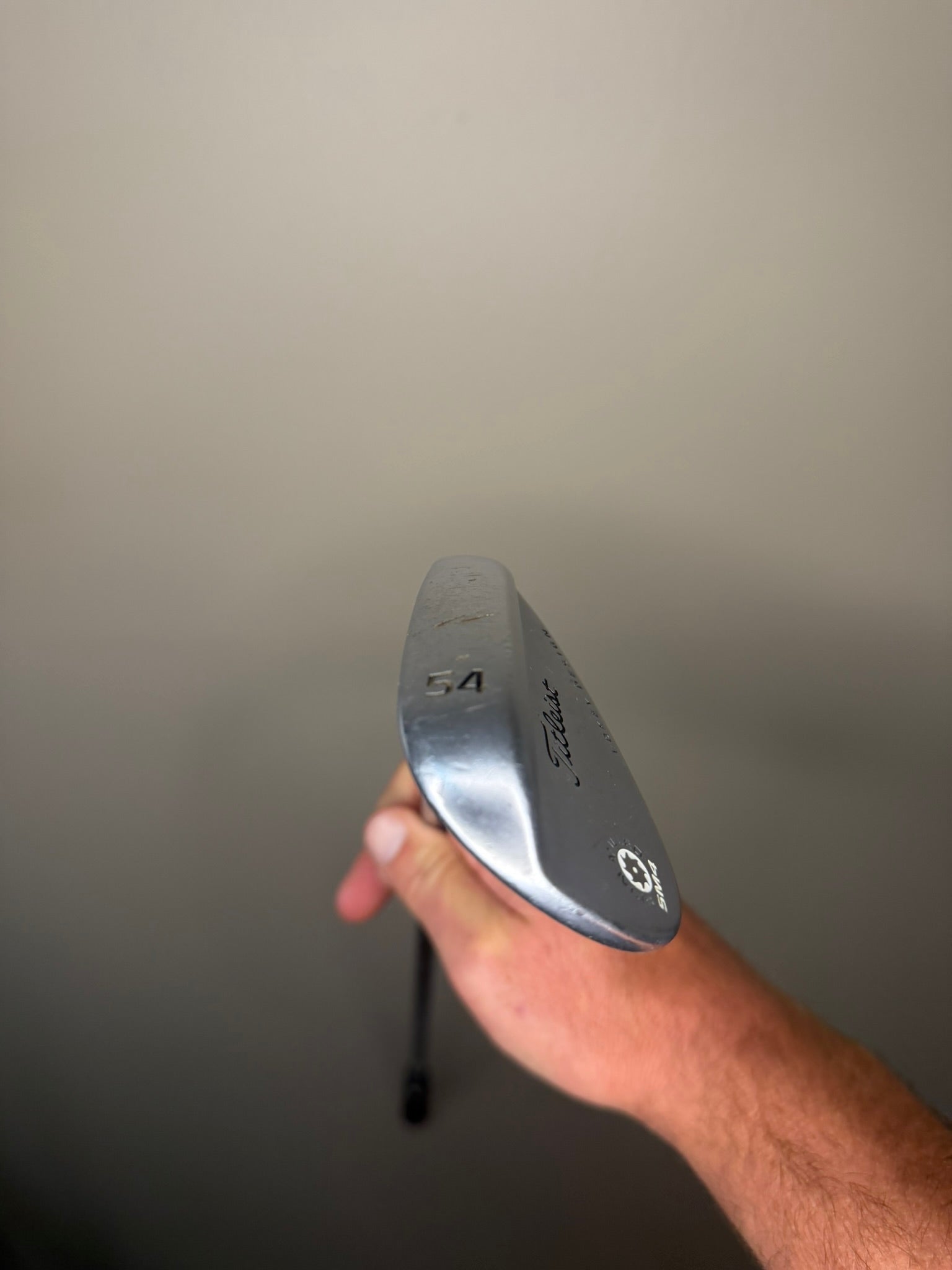 Photo of Titleist Vokey Spin Milled SM4 Chrome Sand Wedge 54° Wedge Flex