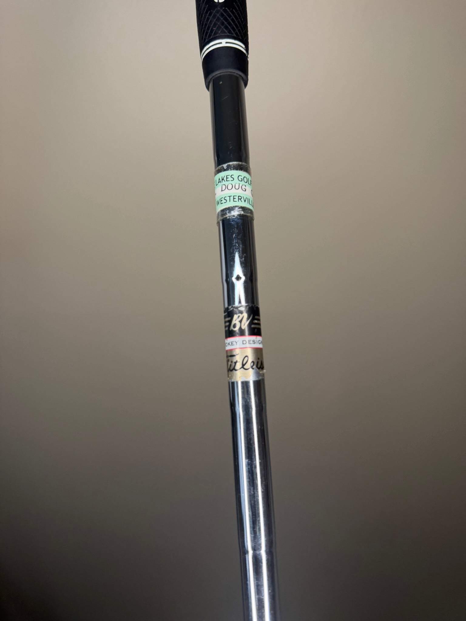 Photo of Titleist Vokey Spin Milled SM4 Chrome Sand Wedge 54° Wedge Flex