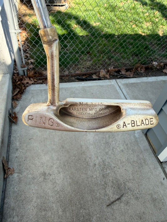Photo of Ping A Blade Putter