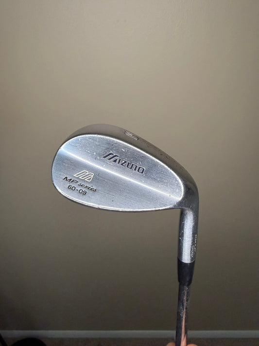 Mizuno MP Series Lob Wedge 60° / 9 S300 Stiff Flex 35.75″ NICE