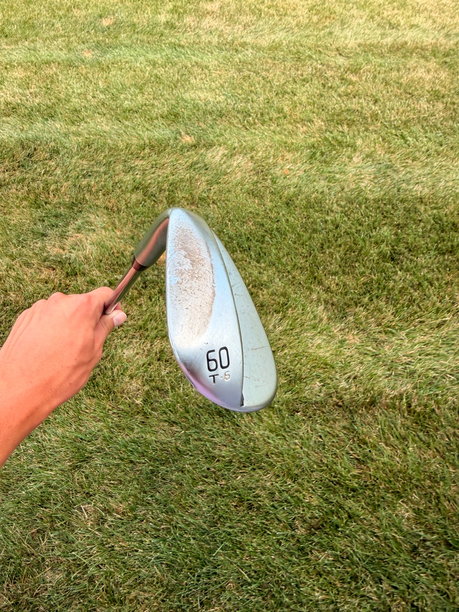 Ping s159 Chrome Lob Wedge 60° / 6 Black Dot Dynamic Gold Stiff Flex 35" — photo 4