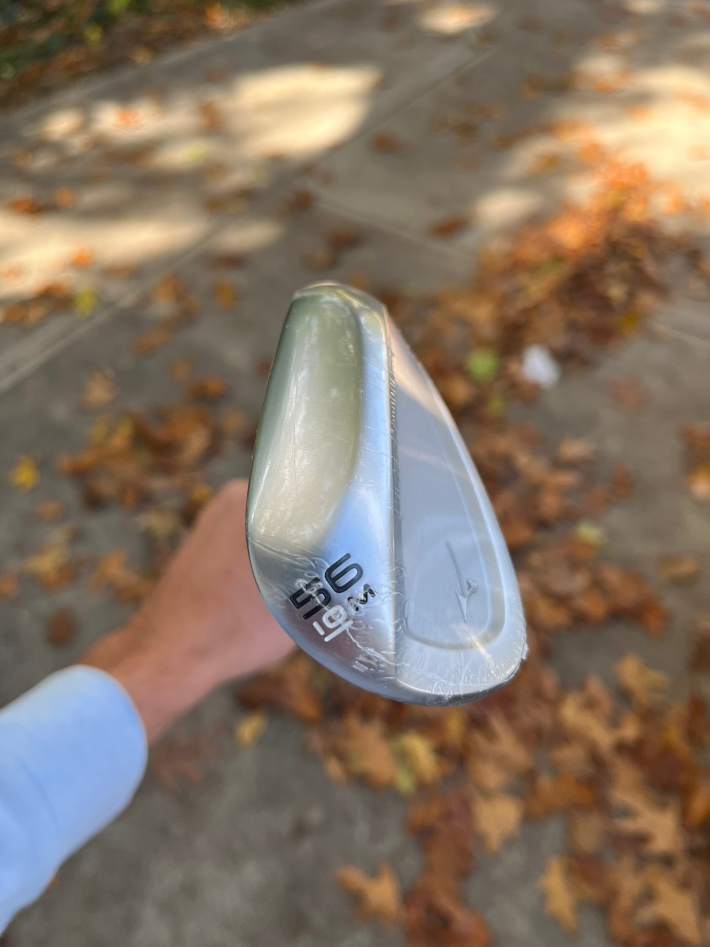 Photo of Mizuno Pro T-3 Soft White Satin Sand Wedge 56° Wedge Flex Kbs 115