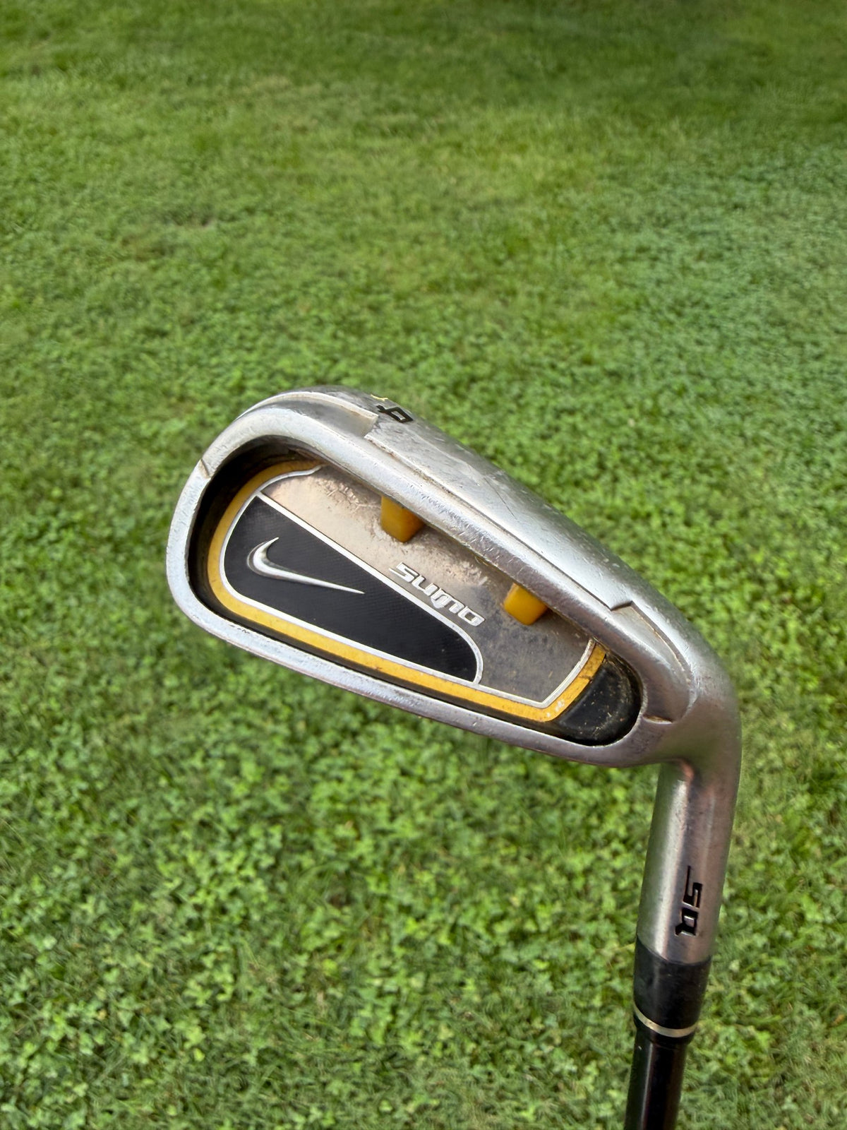 Nike Sasquatch SQ Sumo 4-Iron IDiamana Regular Flex 38.5" NICE