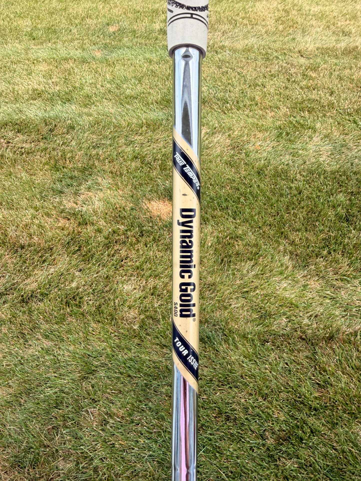 Ping s159 Chrome Lob Wedge 60° / 6 Black Dot Dynamic Gold Stiff Flex 35" — photo 5