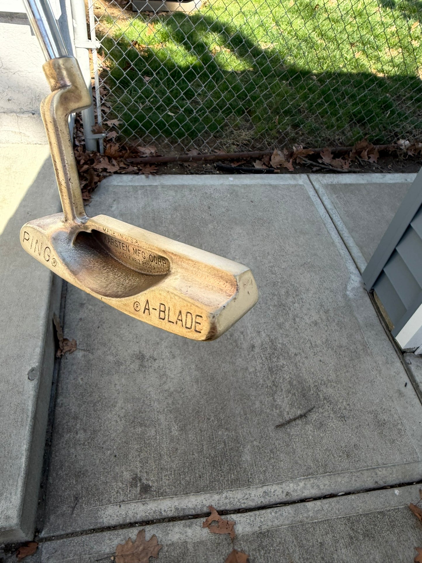 Photo of Ping A Blade Putter