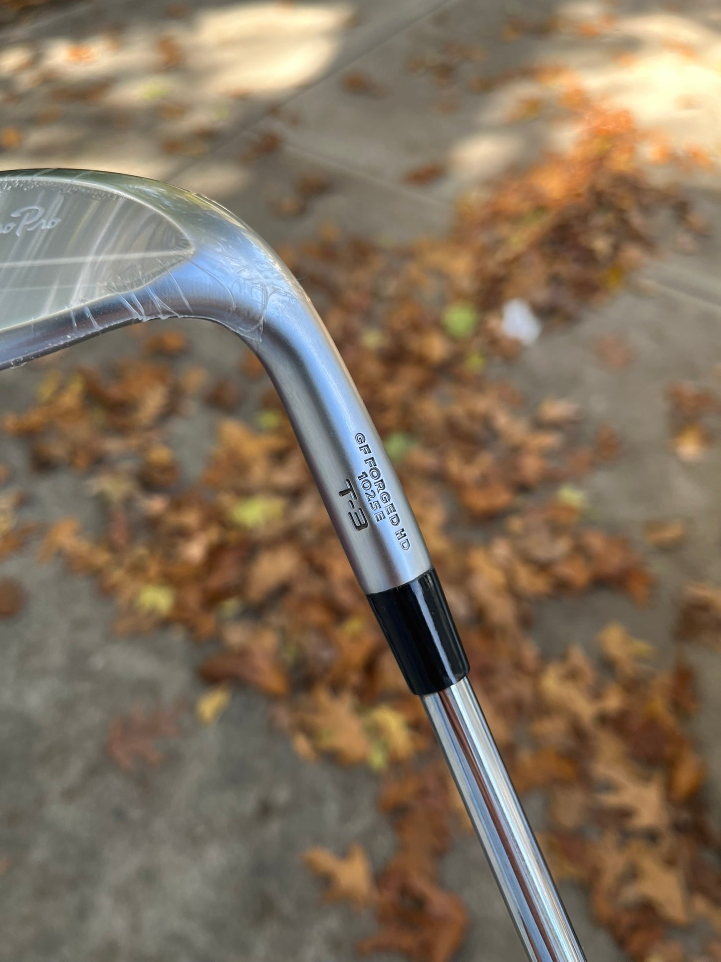 Photo of Mizuno Pro T-3 Soft White Satin Sand Wedge 56° Wedge Flex Kbs 115