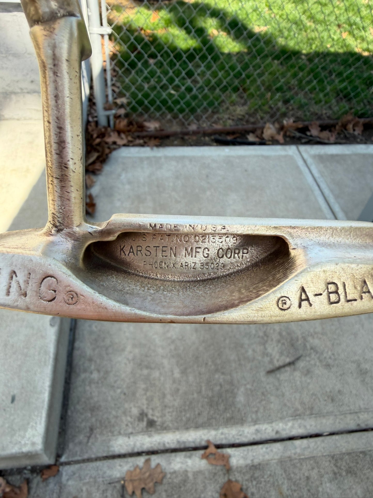 Photo of Ping A Blade Putter