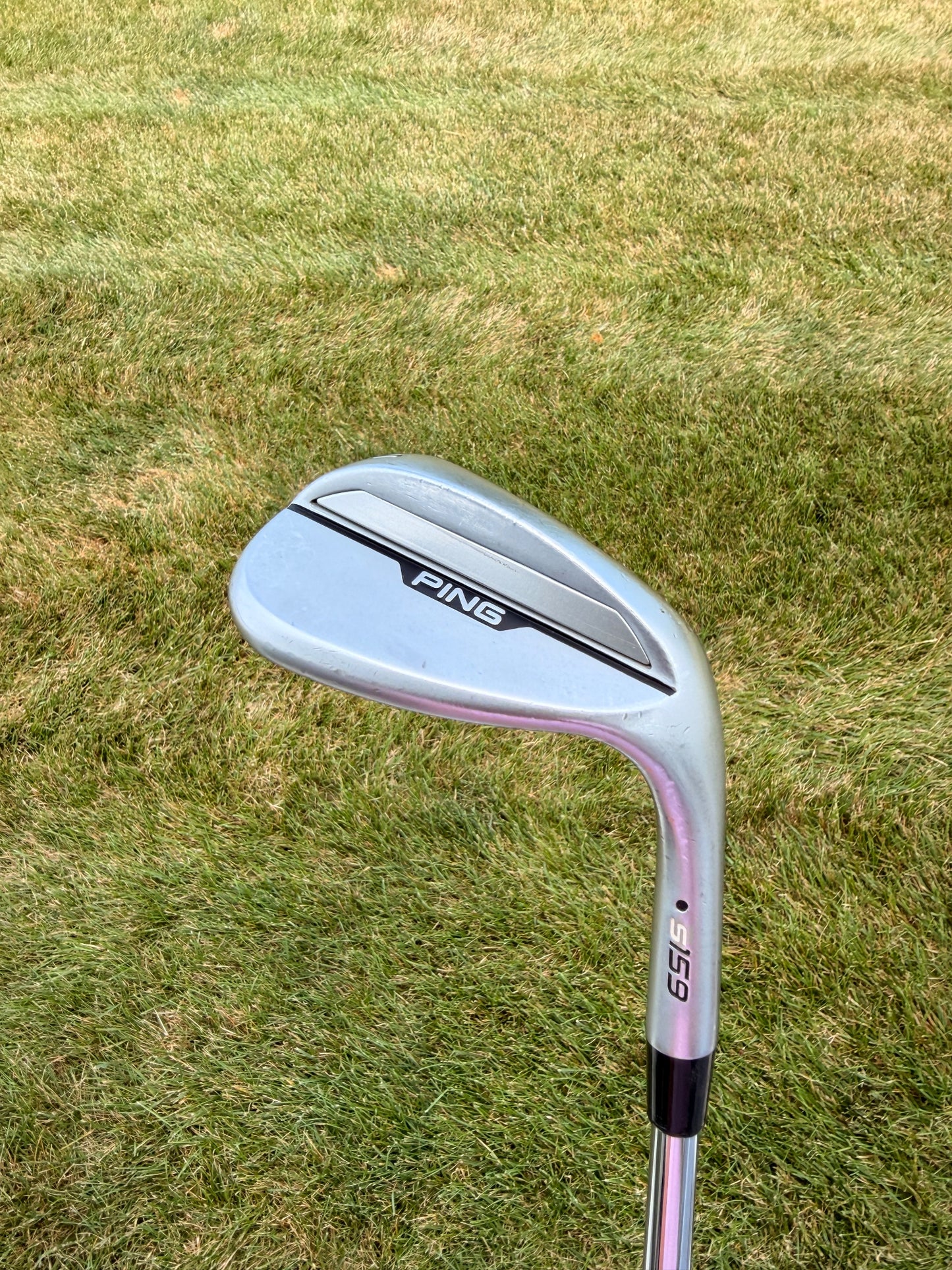 Ping s159 Chrome Lob Wedge 60° / 6 Black Dot Dynamic Gold Stiff Flex 35"