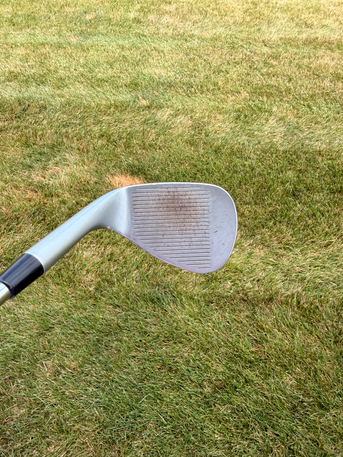 Ping s159 Chrome Lob Wedge 60° / 6 Black Dot Dynamic Gold Stiff Flex 35" — photo 2