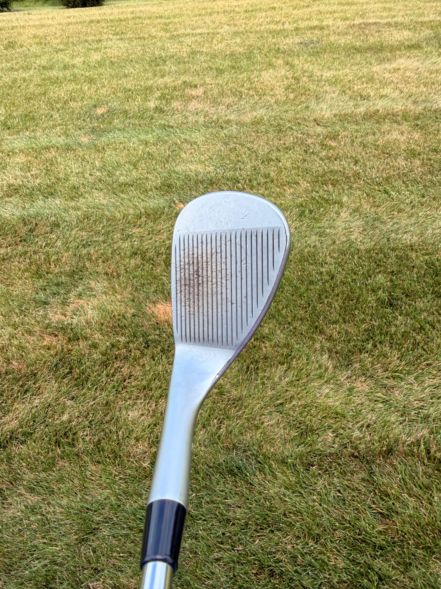 Ping s159 Chrome Lob Wedge 60° / 6 Black Dot Dynamic Gold Stiff Flex 35" — photo 3