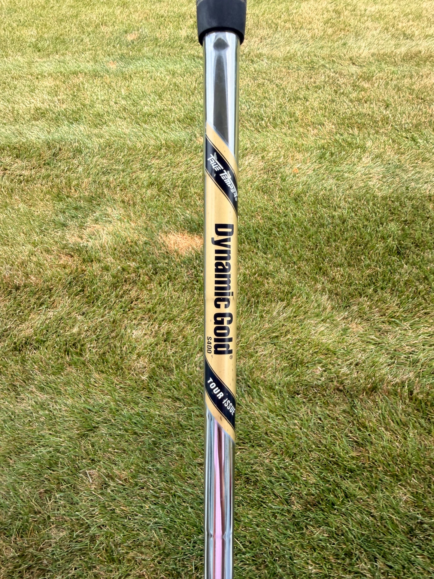 Ping s159 Chrome Lob Wedge 60° / 6 Black Dot Dynamic Gold Stiff Flex 35" — photo 5