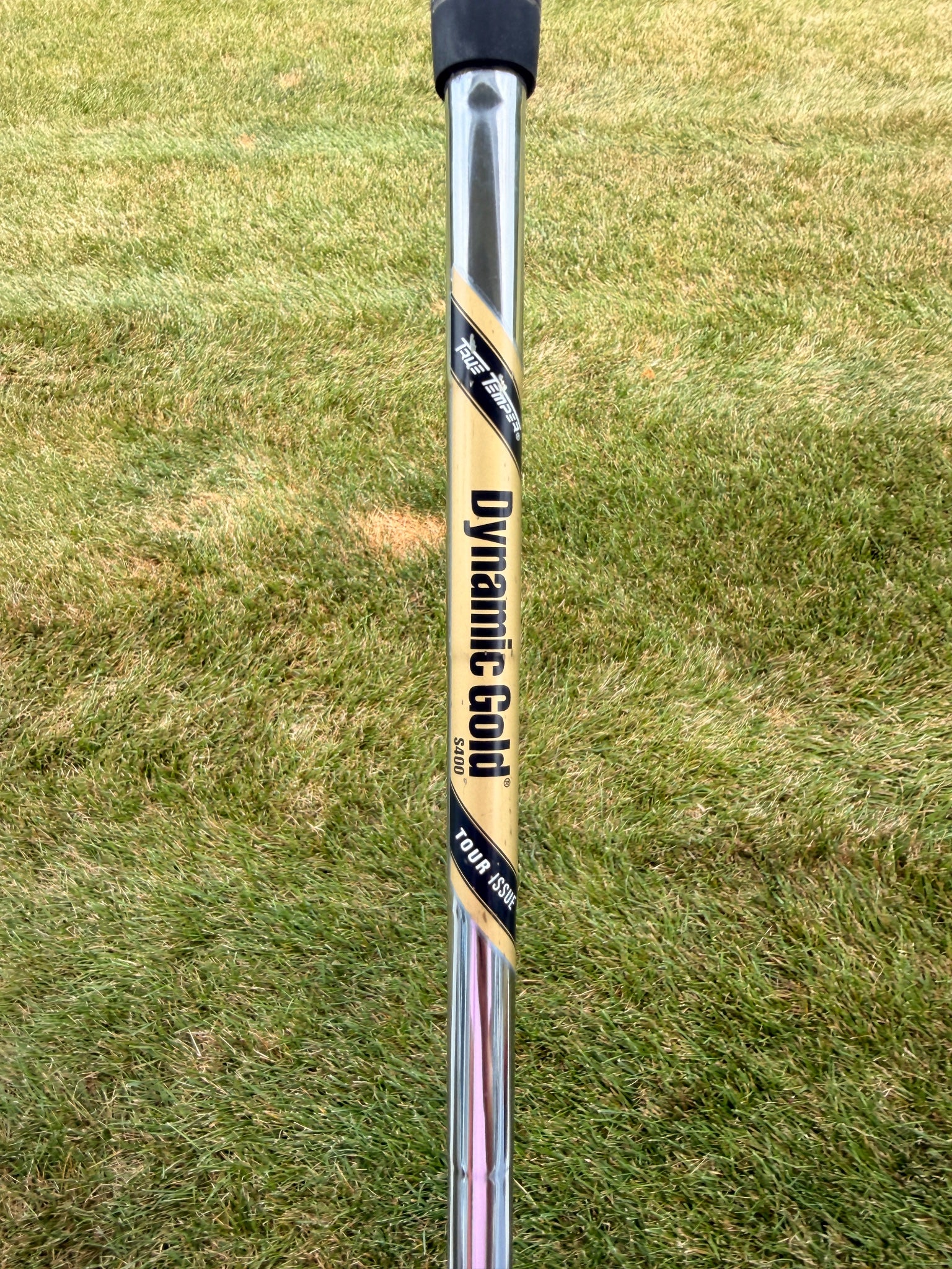 Ping s159 Chrome Lob Wedge 60° / 6 Black Dot Dynamic Gold Stiff Flex 35" — photo 5