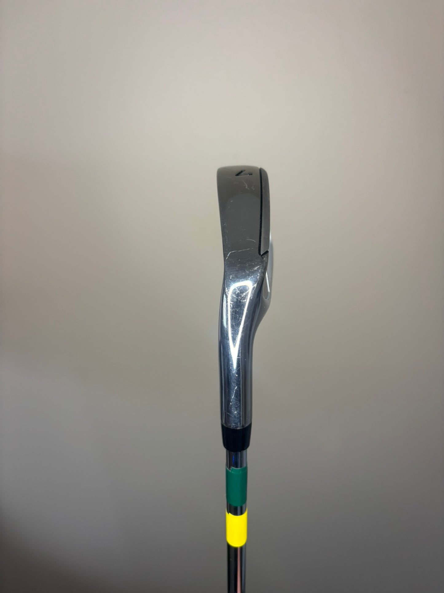 Callaway Ai Smoke 7-Iron Elevate MPH 95 Stiff Flex Lefty 37″ NICE