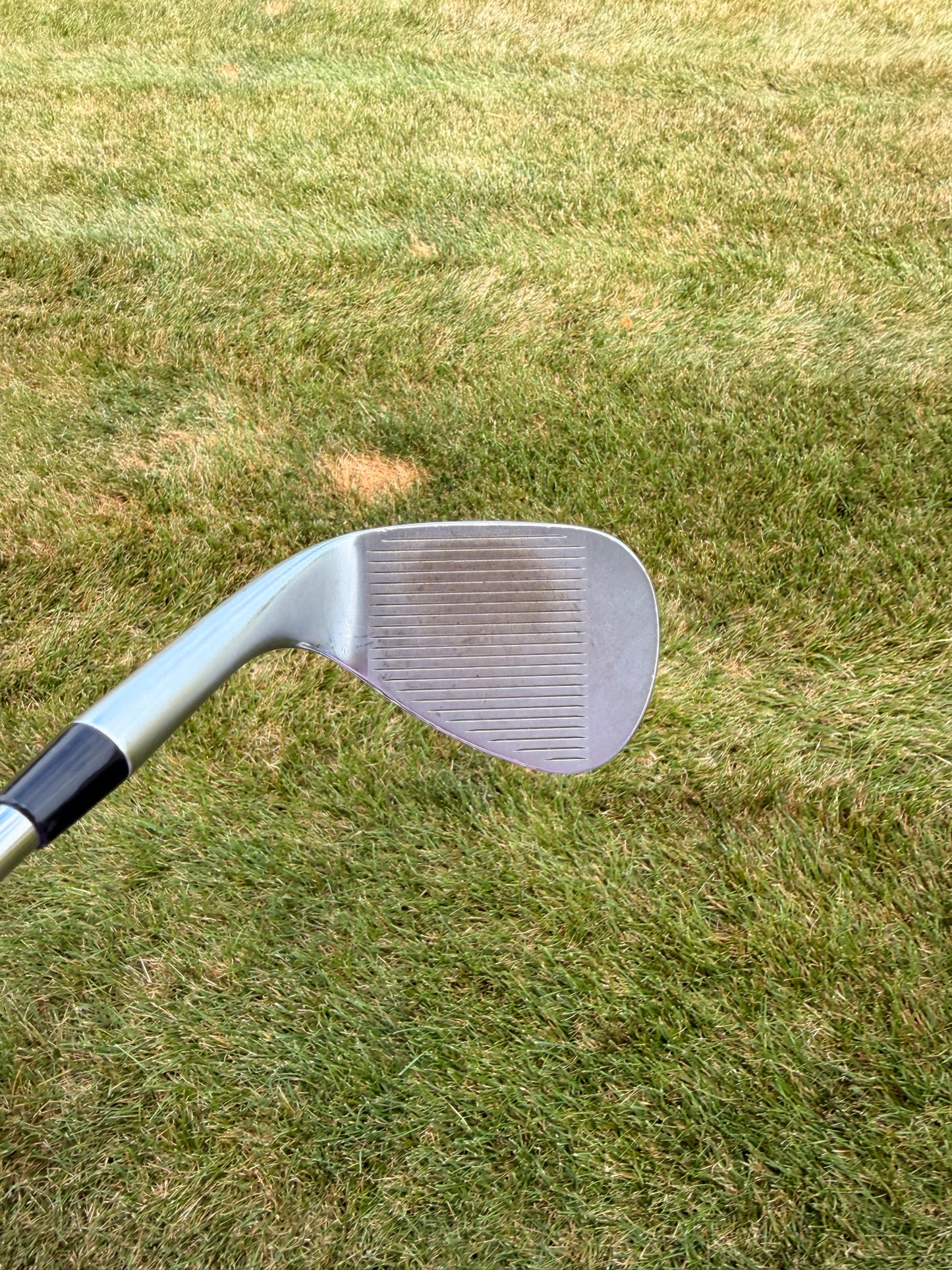 Ping s159 Chrome Lob Wedge 60° / 8 Black Dot Dynamic Gold Stiff Flex 35.25" — photo 2