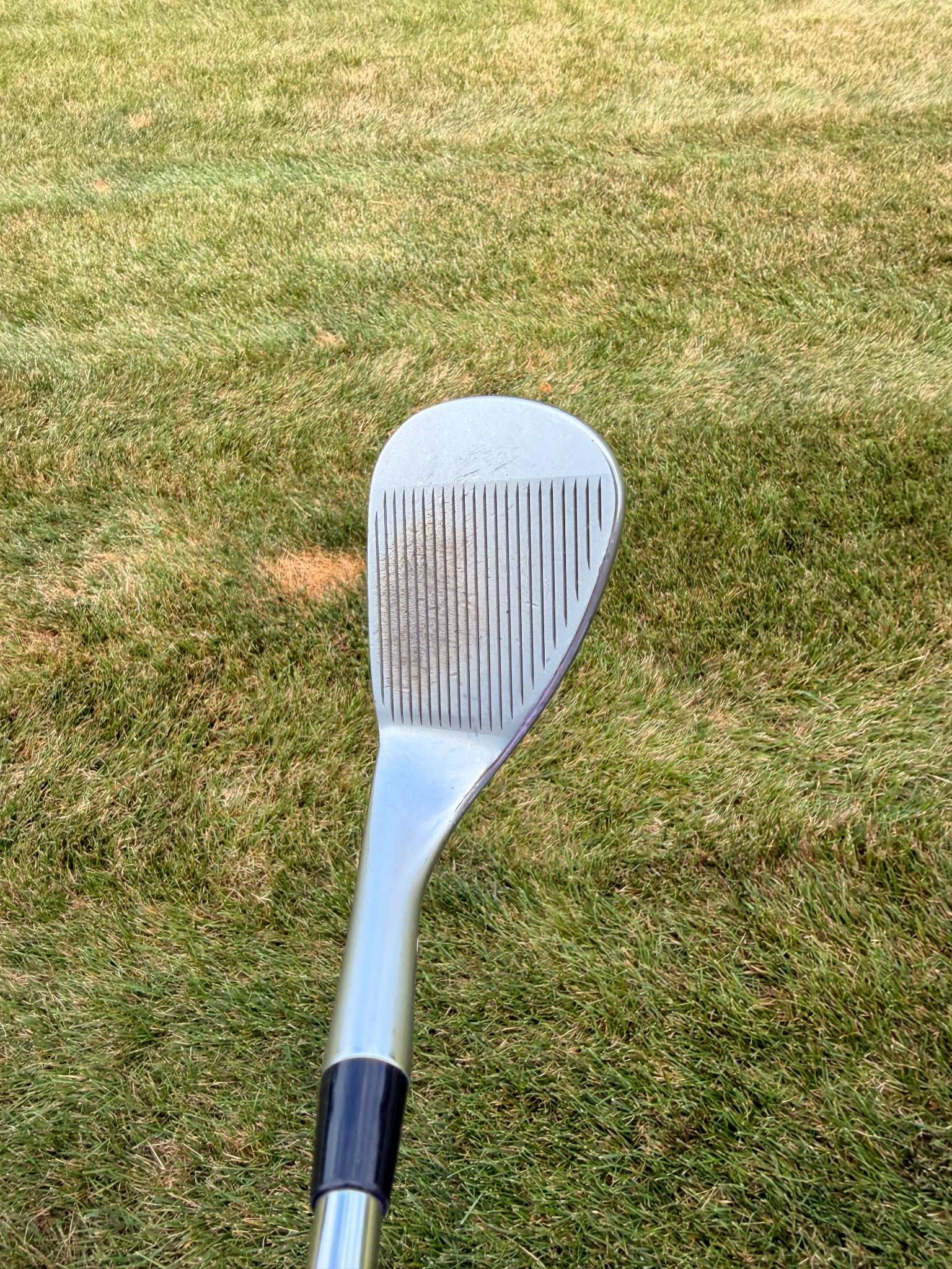 Ping s159 Chrome Lob Wedge 60° / 8 Black Dot Dynamic Gold Stiff Flex 35.25" — photo 3