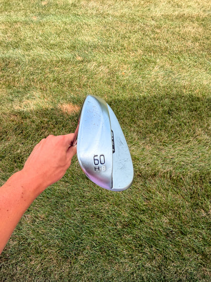 Ping s159 Chrome Lob Wedge 60° / 8 Black Dot Dynamic Gold Stiff Flex 35.25" — photo 4