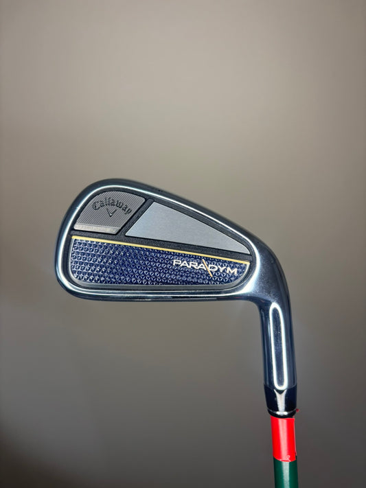 Callaway Paradym 7-Iron Elevate MPH 95 Regular Flex 37″ NICE