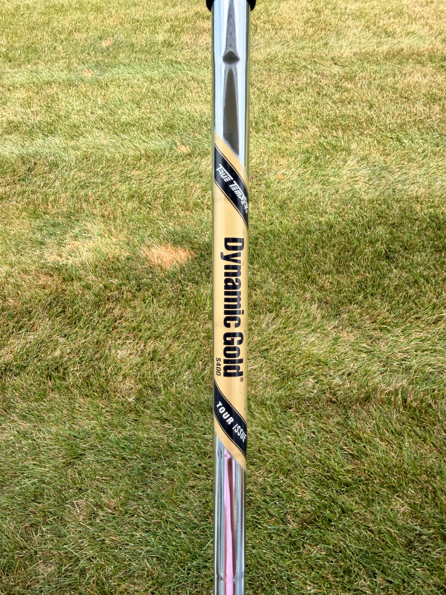 Ping s159 Chrome Lob Wedge 60° / 8 Black Dot Dynamic Gold Stiff Flex 35.25" — photo 5