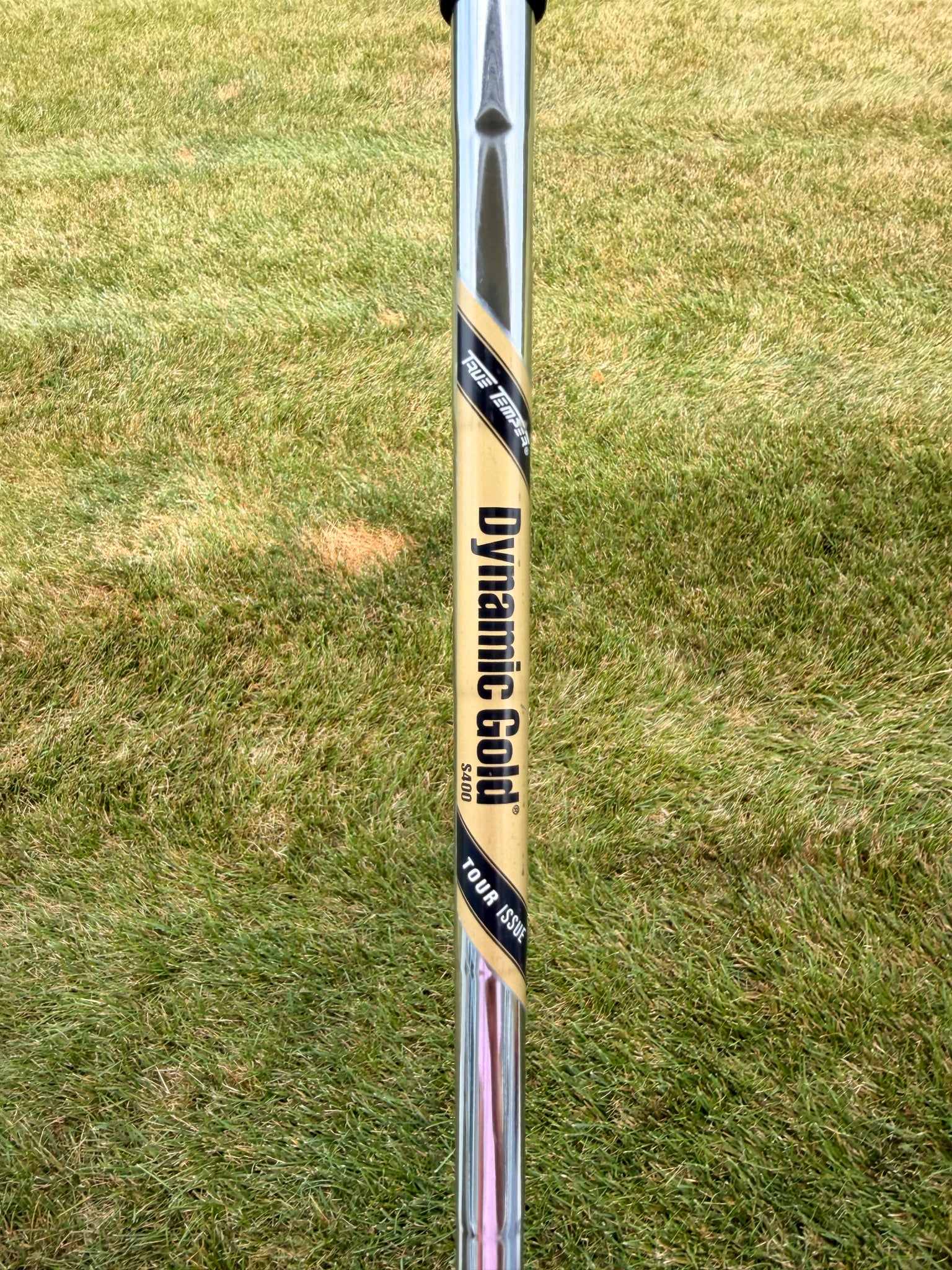 Ping s159 Chrome Lob Wedge 60° / 8 Black Dot Dynamic Gold Stiff Flex 35.25" — photo 5
