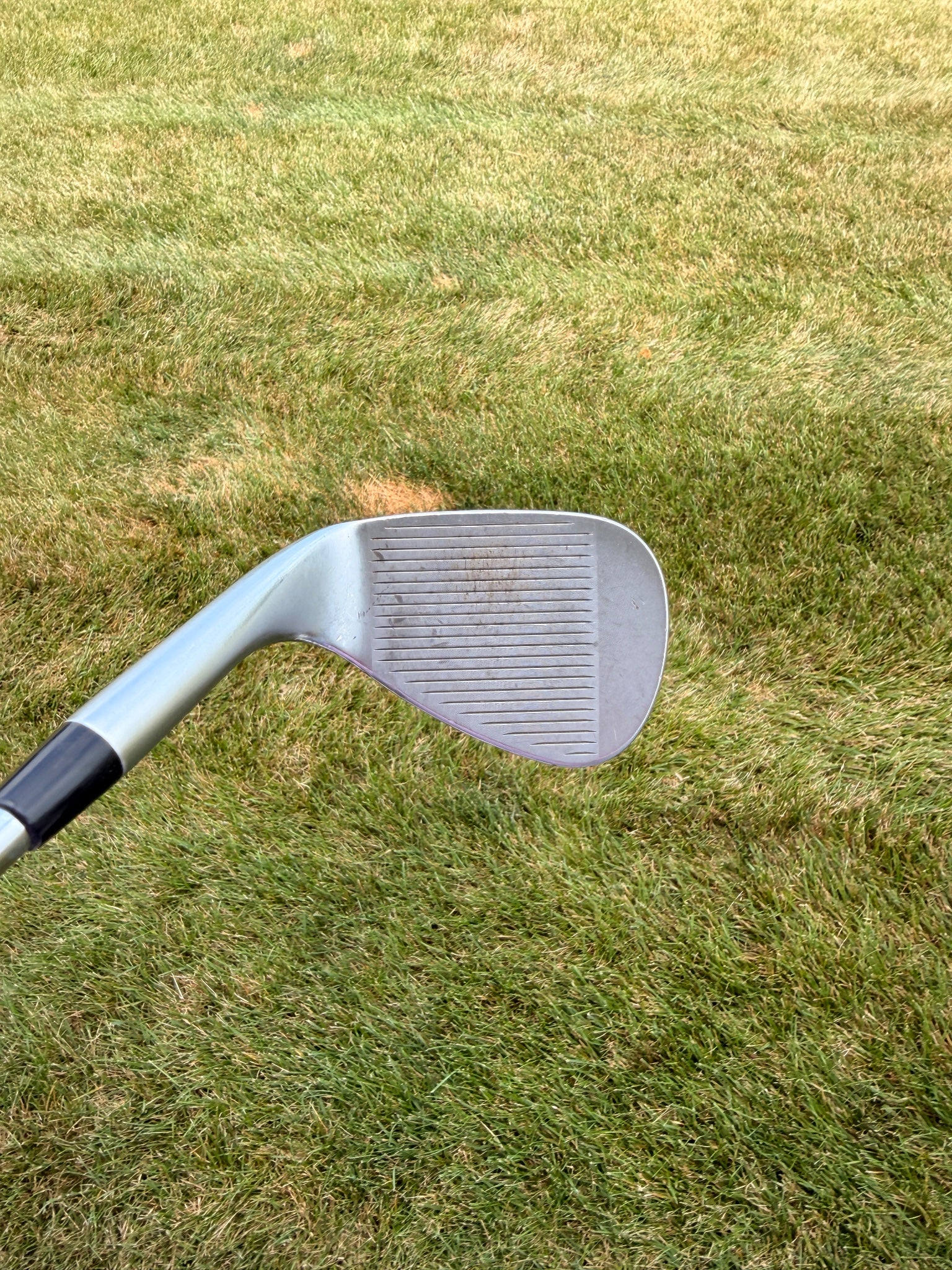 Ping s159 Chrome Sand Wedge 56° / 12 Black Dot Dynamic Gold Stiff Flex 35.25" — photo 2
