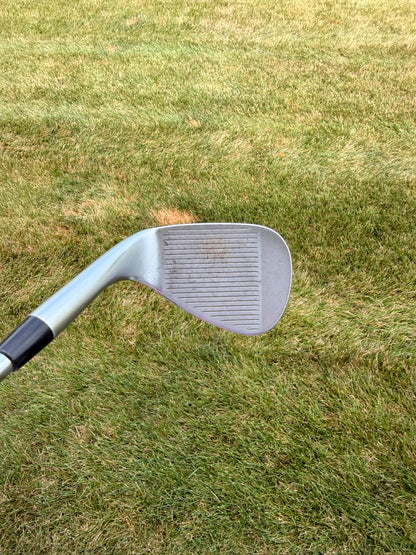 Ping s159 Chrome Sand Wedge 56° / 12 Black Dot Dynamic Gold Stiff Flex 35.25" — photo 2