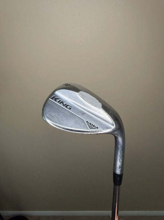 Cobra KING MIM Sand Wedge 56° / 10V KBS Hi-Rev Wedge Flex 35.5″ READ