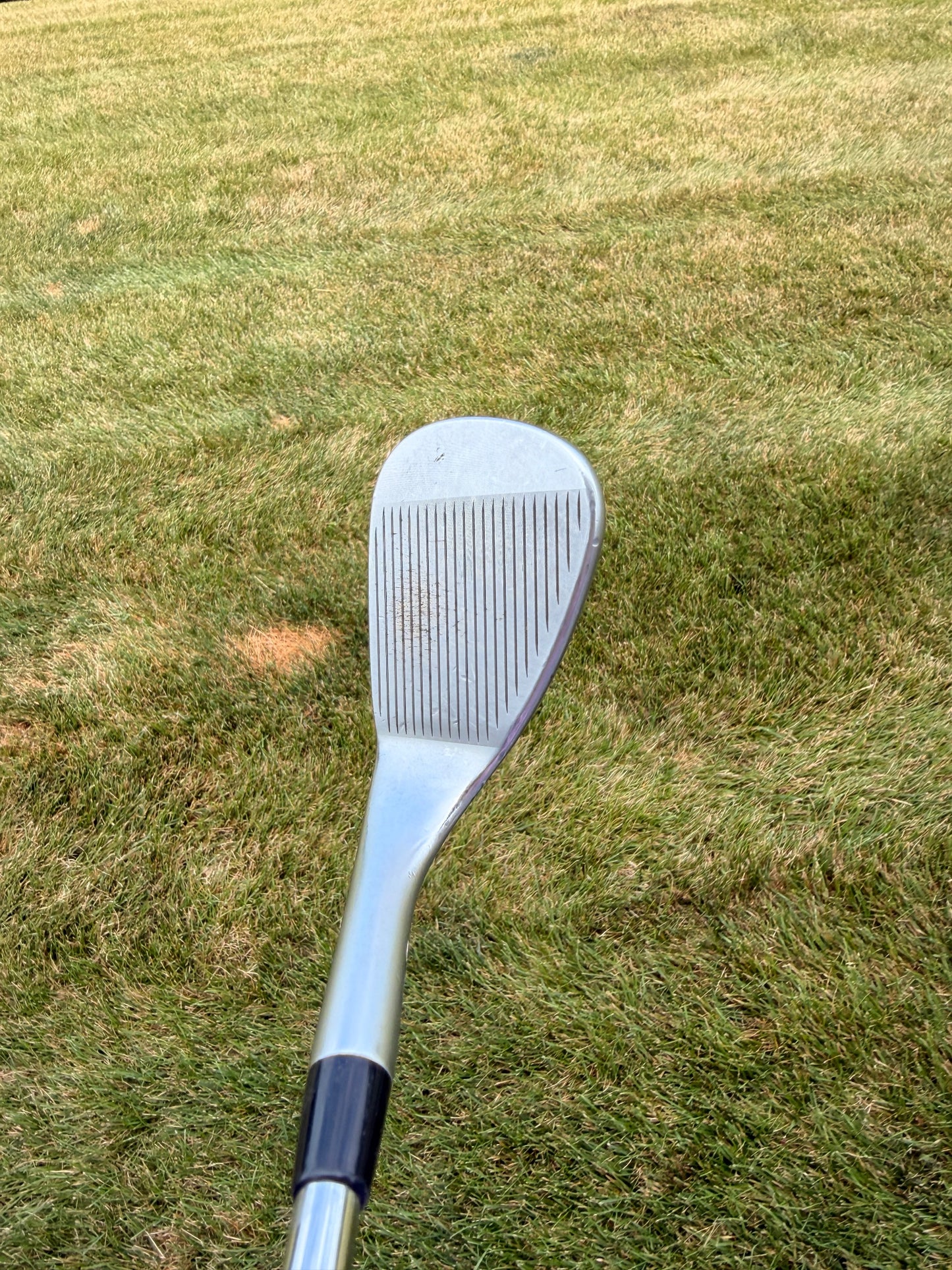 Ping s159 Chrome Sand Wedge 56° / 12 Black Dot Dynamic Gold Stiff Flex 35.25" — photo 3