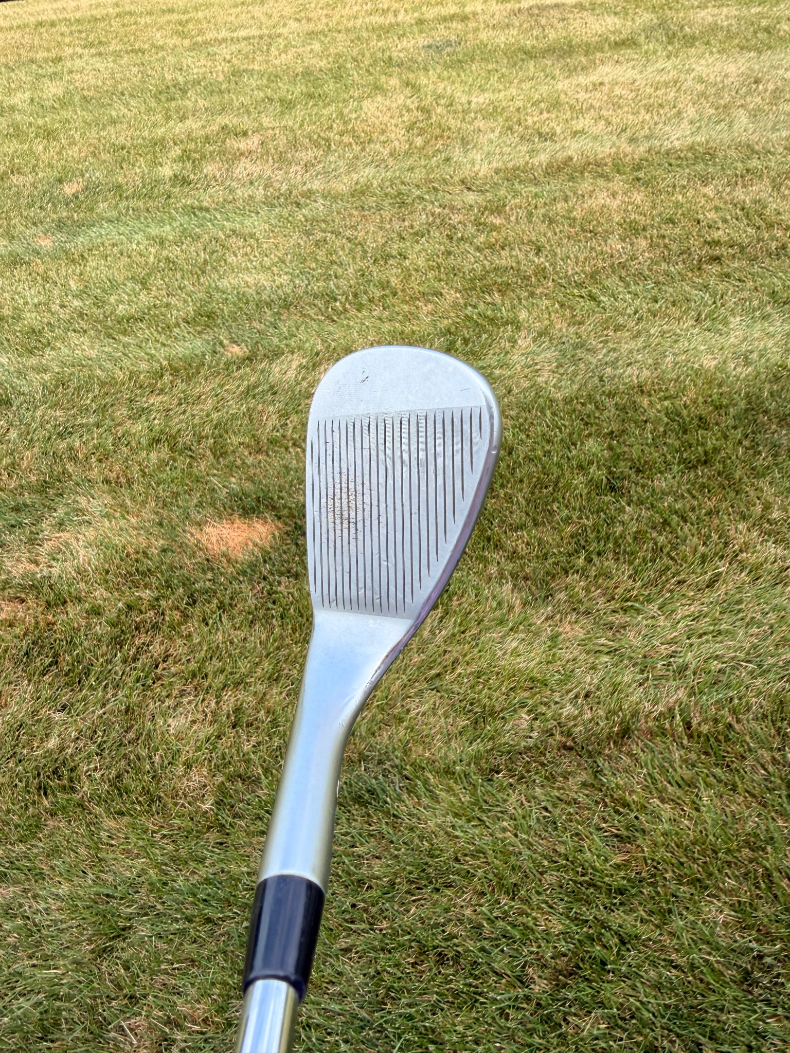 Ping s159 Chrome Sand Wedge 56° / 12 Black Dot Dynamic Gold Stiff Flex 35.25" — photo 3