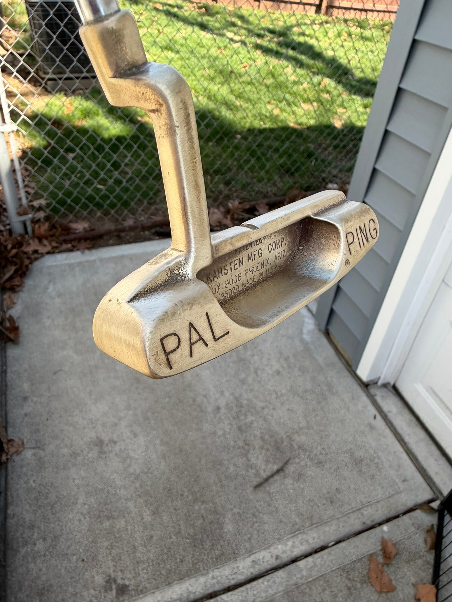 Photo of Ping Pal Putter