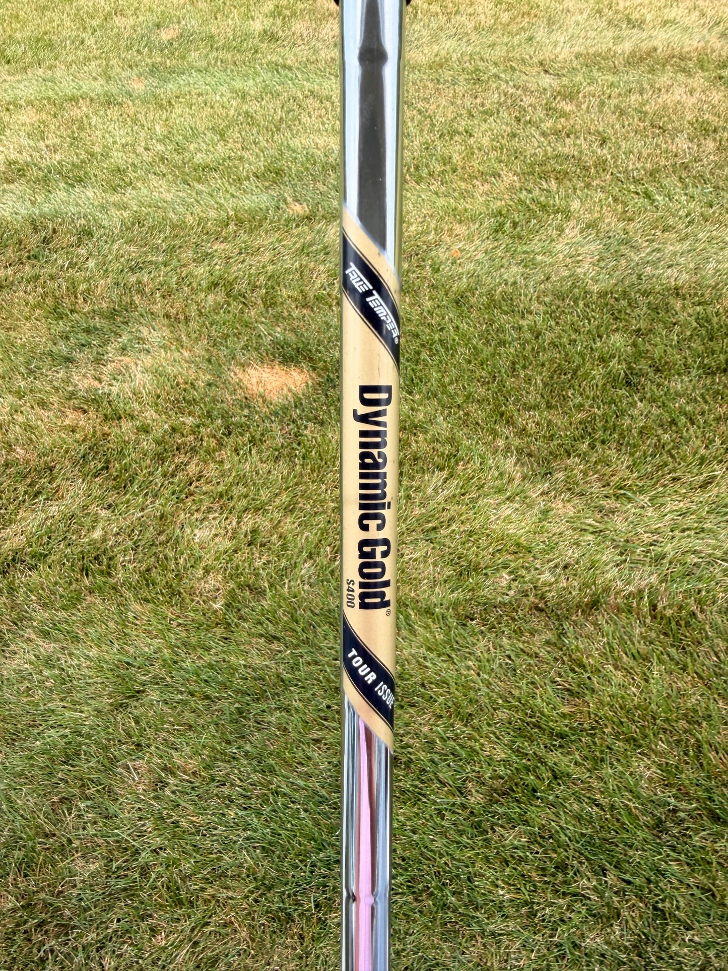 Ping s159 Chrome Sand Wedge 56° / 12 Black Dot Dynamic Gold Stiff Flex 35.25" — photo 5