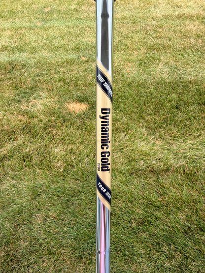 Ping s159 Chrome Sand Wedge 56° / 12 Black Dot Dynamic Gold Stiff Flex 35.25" — photo 5