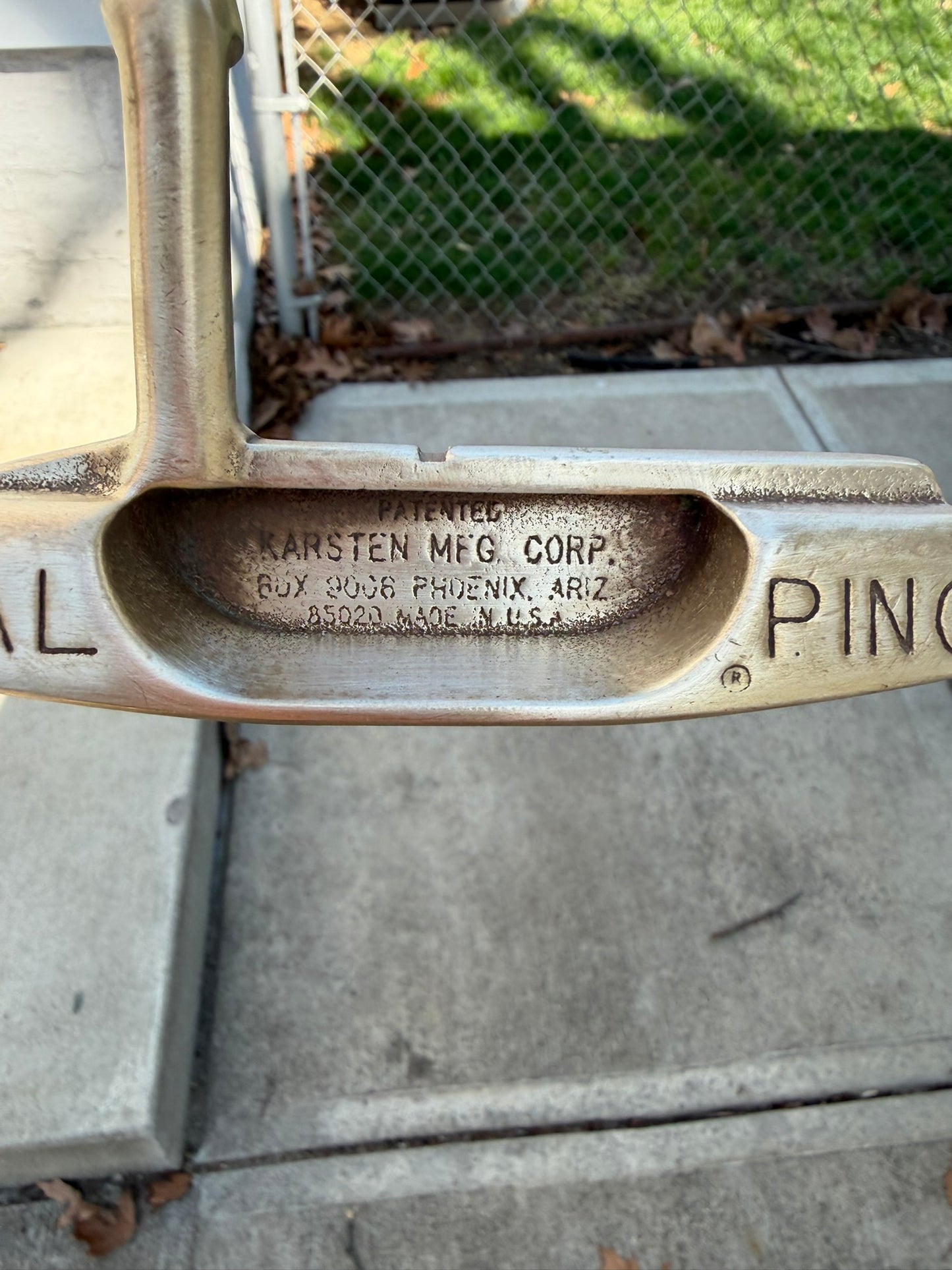 Photo of Ping Pal Putter