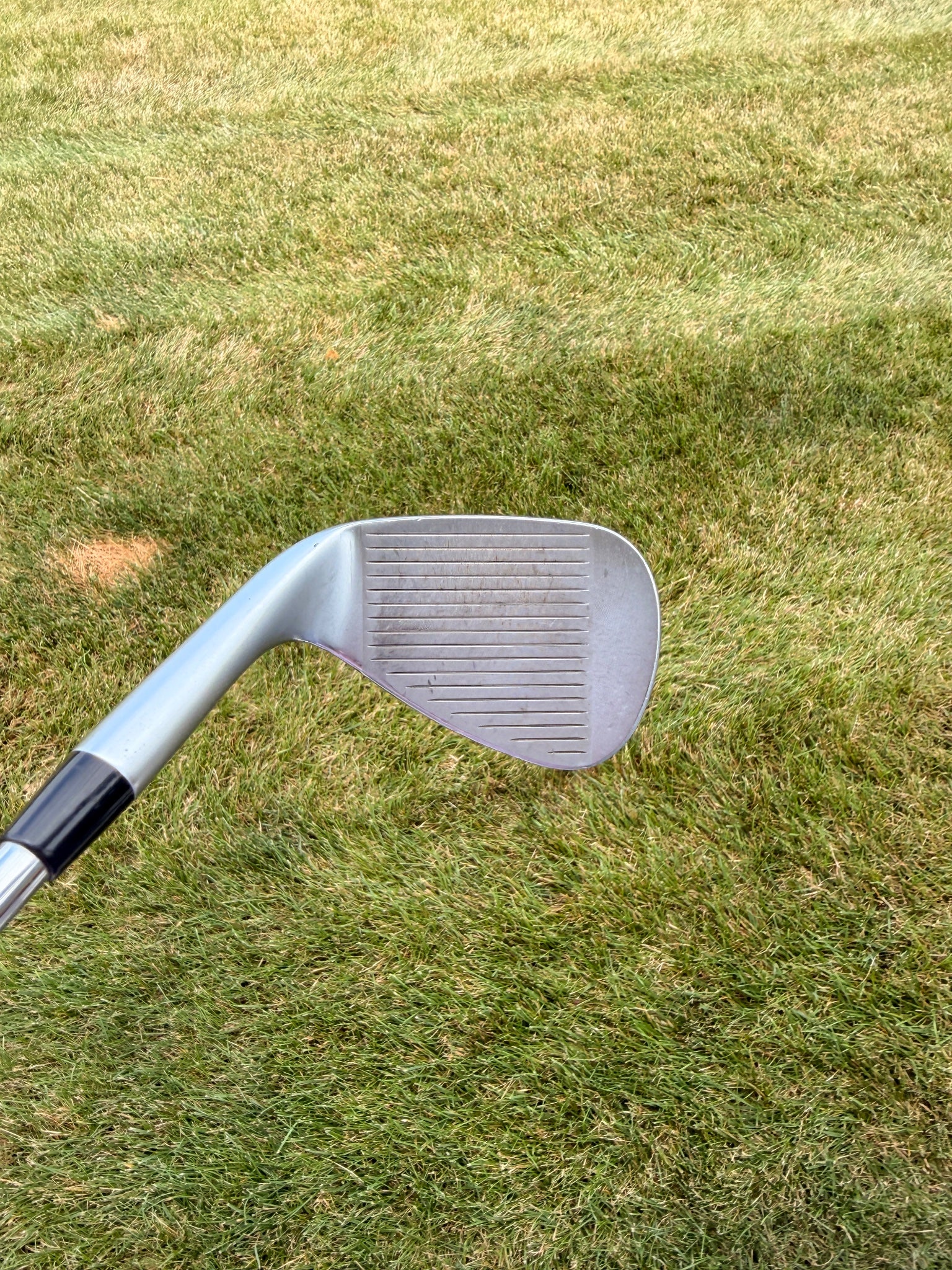 Ping s159 Chrome Gap Wedge 52° / 12 Black Dot Dynamic Gold Stiff Flex 35.25" — photo 2