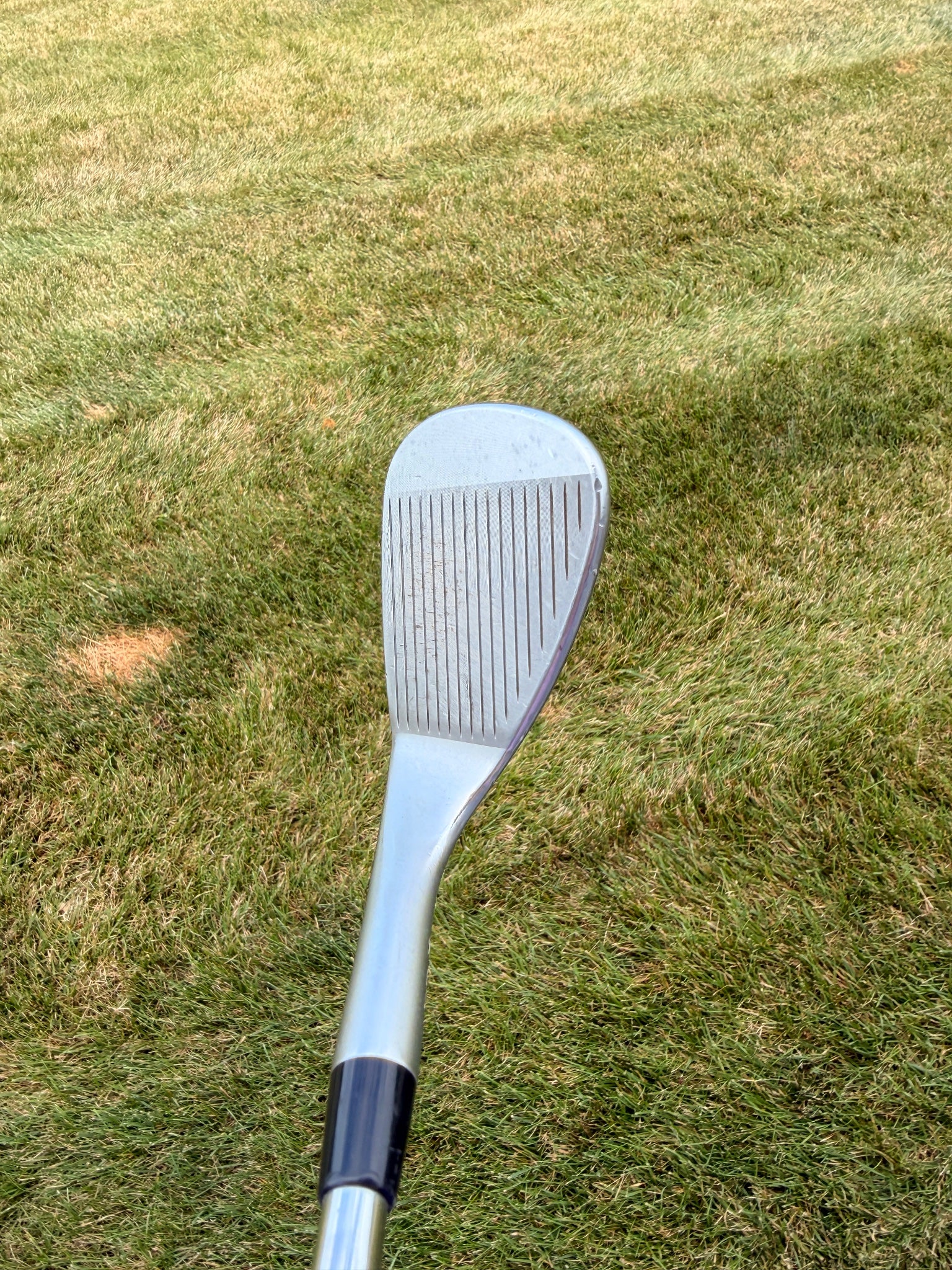 Ping s159 Chrome Gap Wedge 52° / 12 Black Dot Dynamic Gold Stiff Flex 35.25" — photo 3