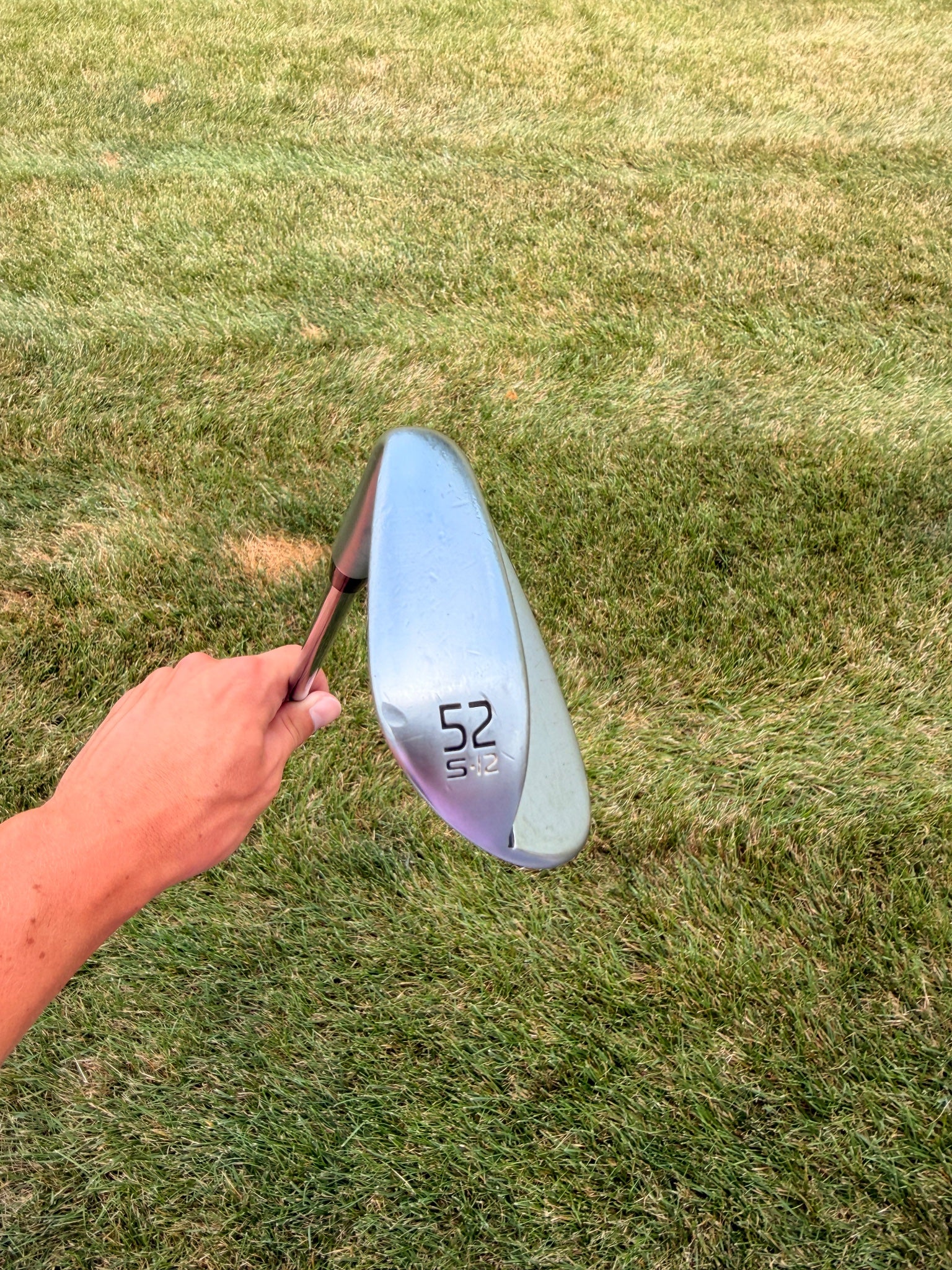 Ping s159 Chrome Gap Wedge 52° / 12 Black Dot Dynamic Gold Stiff Flex 35.25" — photo 4
