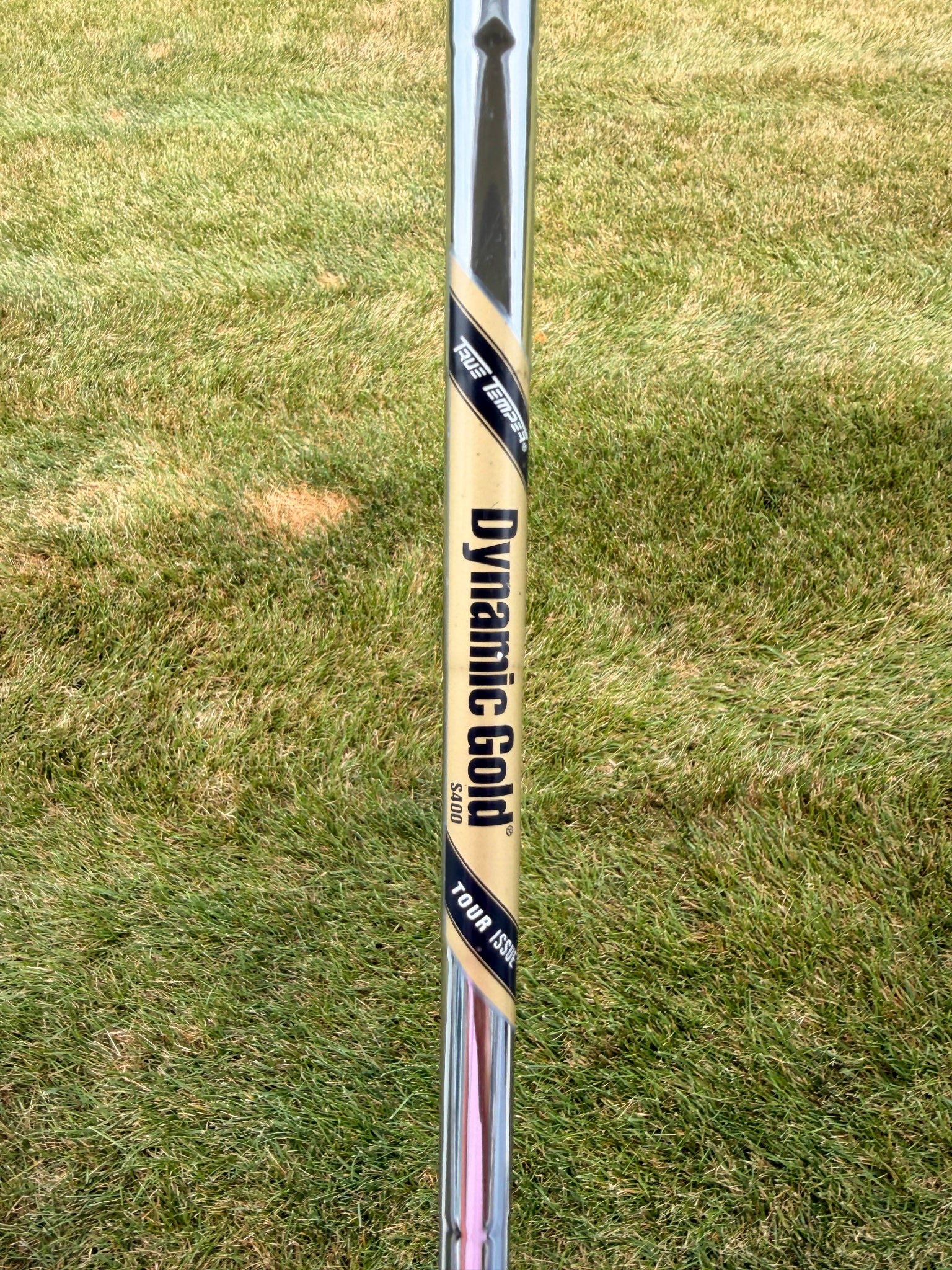 Ping s159 Chrome Gap Wedge 52° / 12 Black Dot Dynamic Gold Stiff Flex 35.25" — photo 5