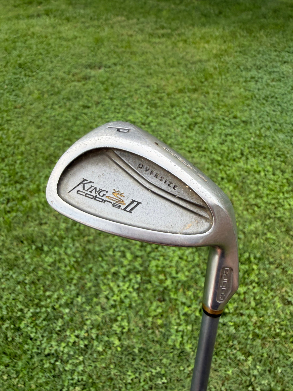 Cobra King Cobra 2 Oversize Pitching Wedge Hump Regular Flex 36" NICE