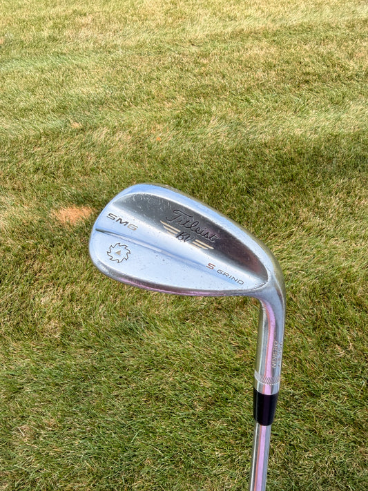 Titleist Vokey SM6 Tour Chrome Lob Wedge 58° / 10 Stock Wedge Flex 35"