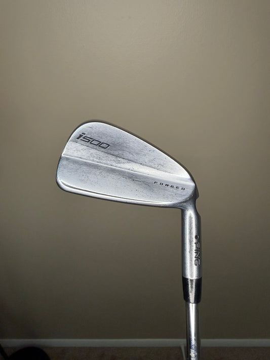 Ping i500 5-Iron Black Dot KBS Tour 90 Regular Flex 38.25″ NICE