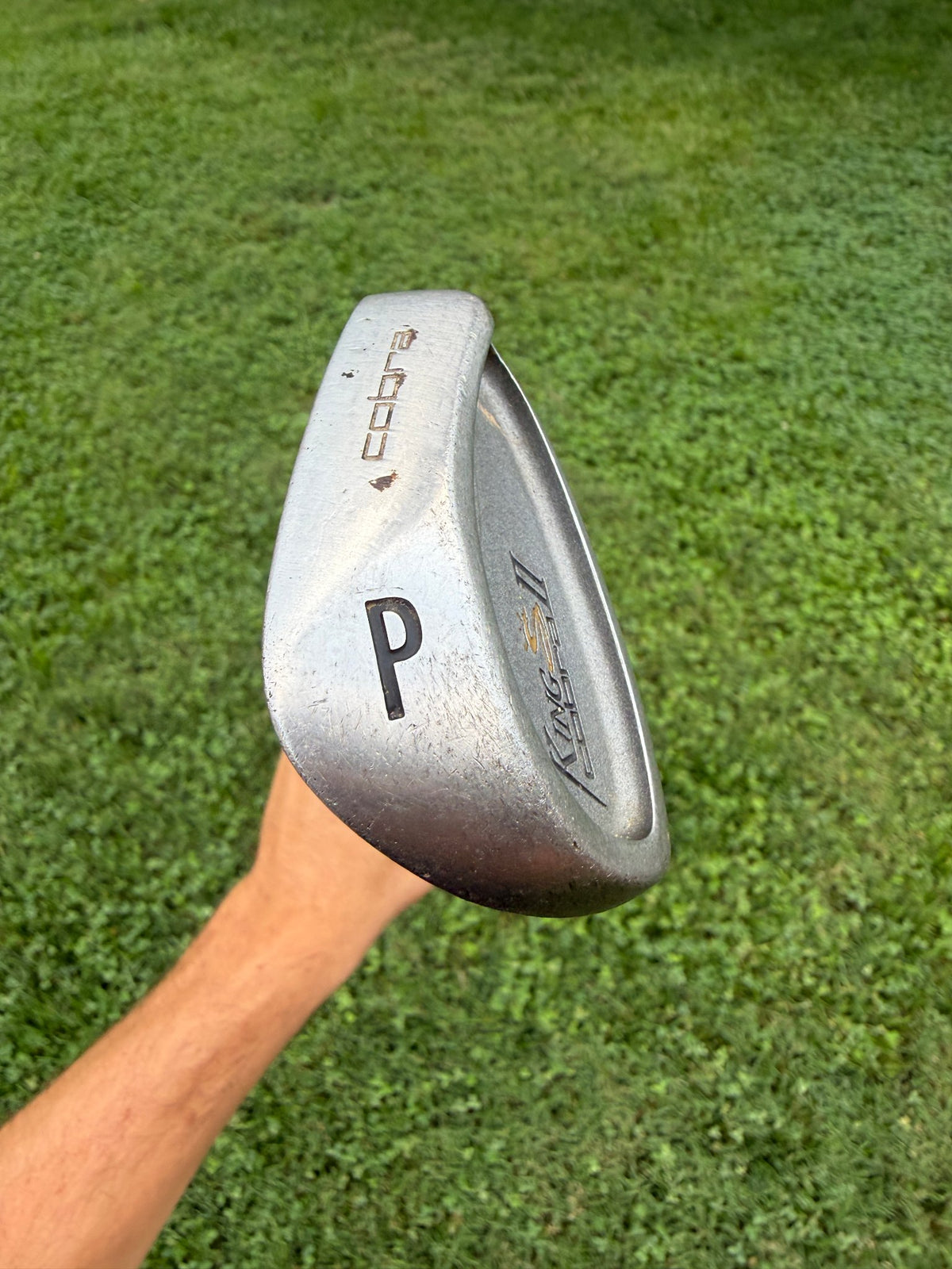 Cobra King Cobra 2 Oversize Pitching Wedge Hump Regular Flex 36" NICE — photo 4