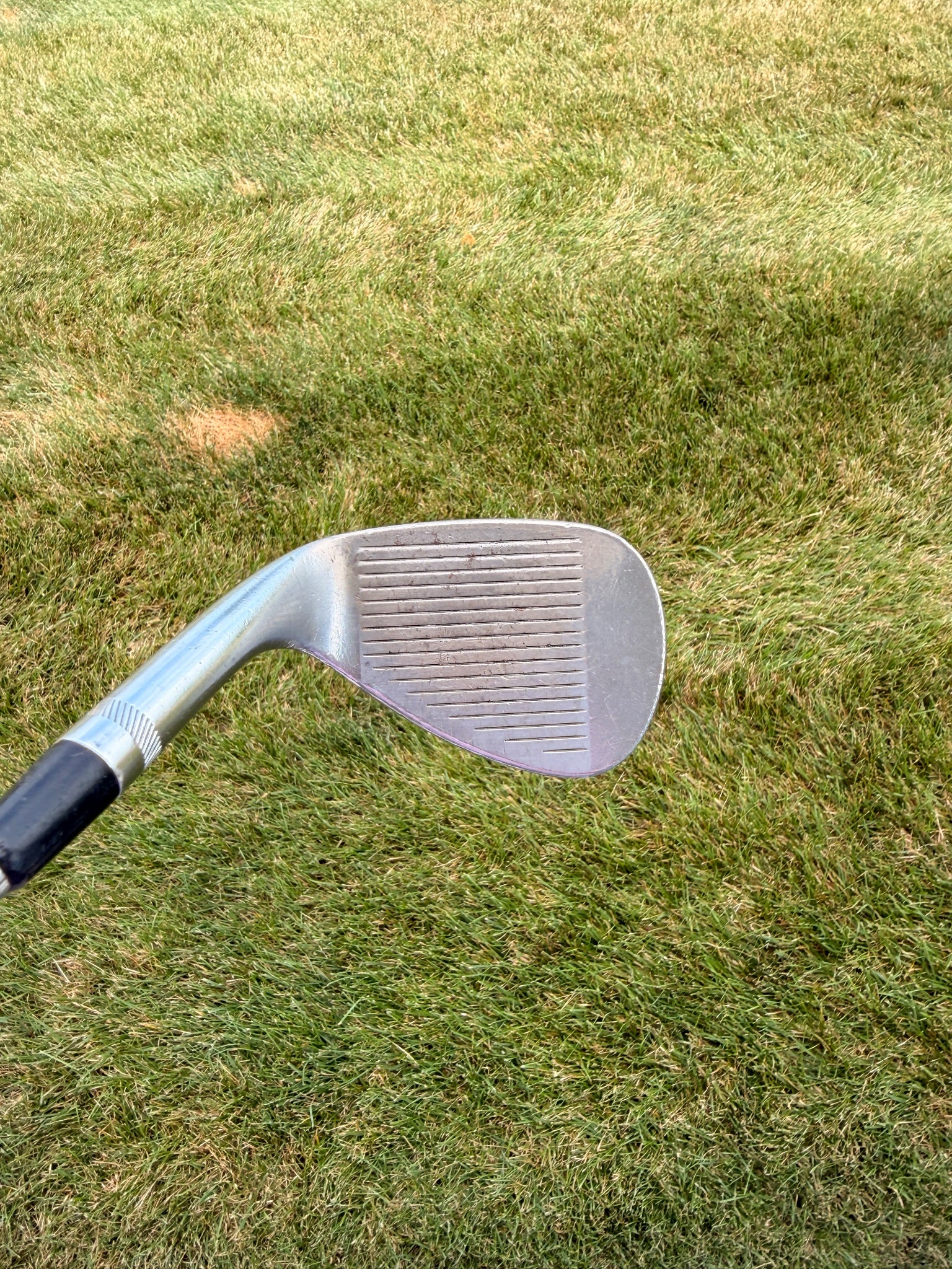Titleist Vokey SM6 Tour Chrome Lob Wedge 58° / 10 Stock Wedge Flex 35" — photo 2