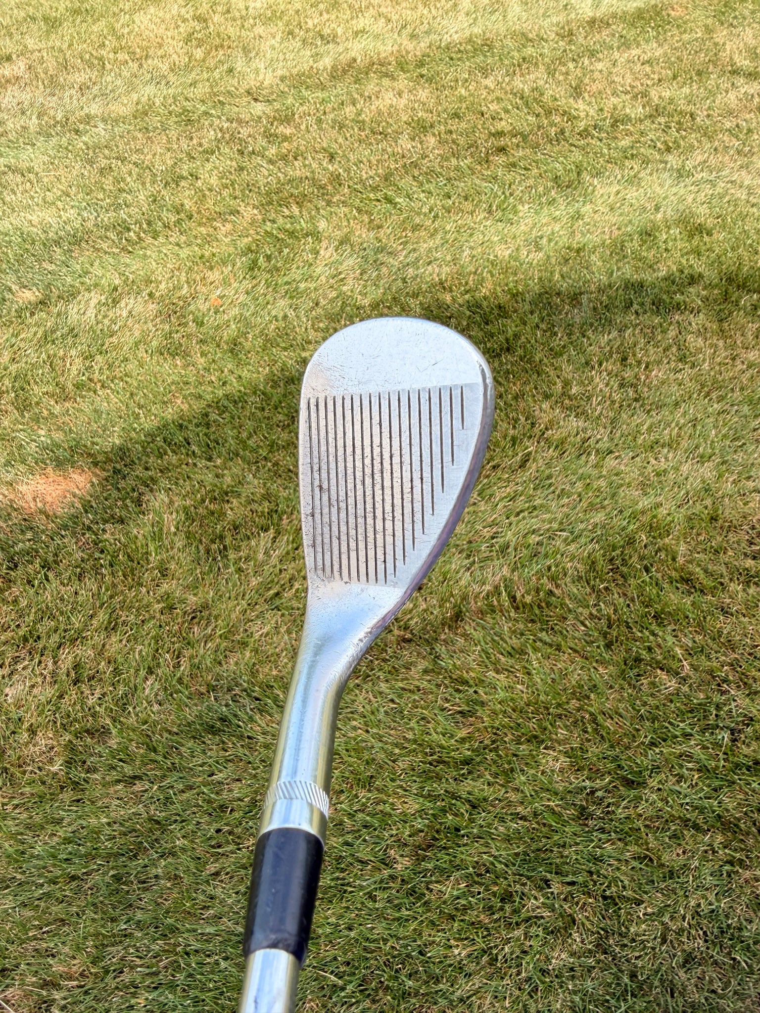 Titleist Vokey SM6 Tour Chrome Lob Wedge 58° / 10 Stock Wedge Flex 35" — photo 3